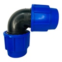 CODO 90GR 50MM PARA RIEGO PEAD TUBRICA