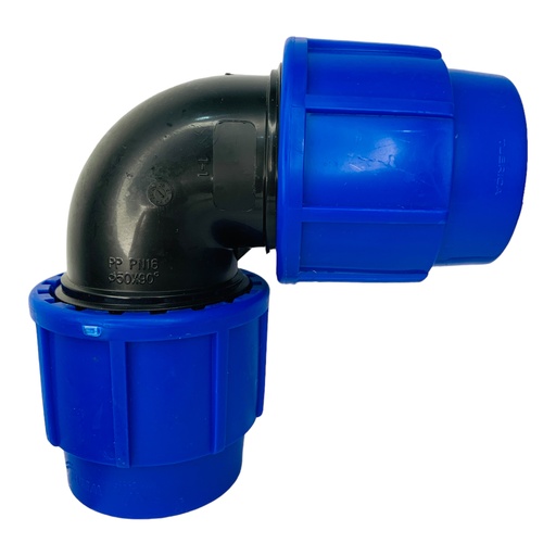 [11976] CODO 90GR 50MM PARA RIEGO PEAD TUBRICA