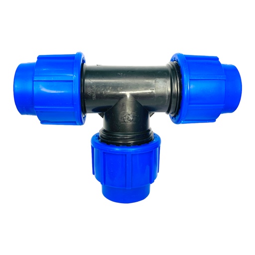 [11981] TEE 32MM PARA RIEGO PEAD TUBRICA