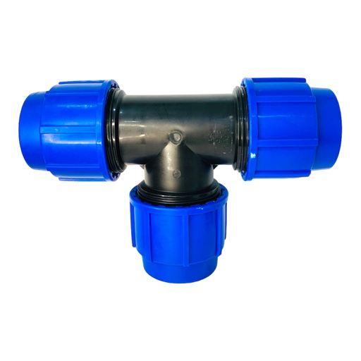 [11983] TEE 75MM PARA RIEGO PEAD TUBRICA