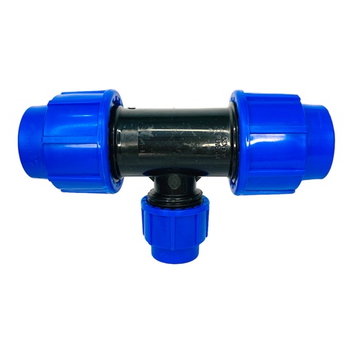 [11987] TEE REDU 32 X 20MM PARA RIEGO PEAD TUBRICA