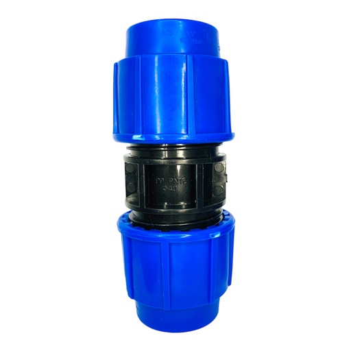 [11998] UNION 40MM PARA RIEGO PEAD TUBRICA