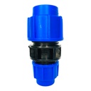 UNION REDU 25 X 20MM PARA RIEGO PEAD TUBRICA