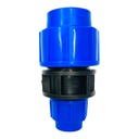 UNION REDU 32 X 20MM PARA RIEGO PEAD TUBRICA
