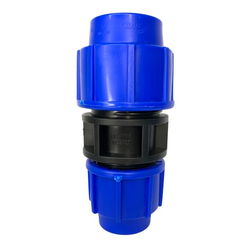 [12012] UNION REDU 32 X 25MM PARA RIEGO PEAD TUBRICA