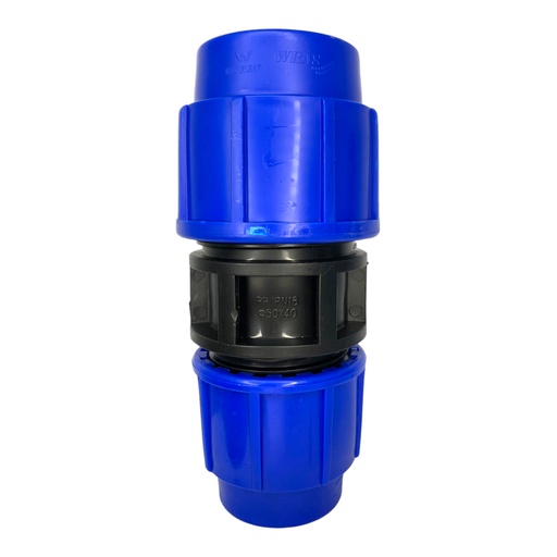 [12014] UNION REDU 50 X 40MM PARA RIEGO PEAD TUBRICA