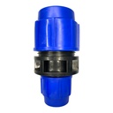 UNION REDU 75 X 50MM PARA RIEGO PEAD TUBRICA