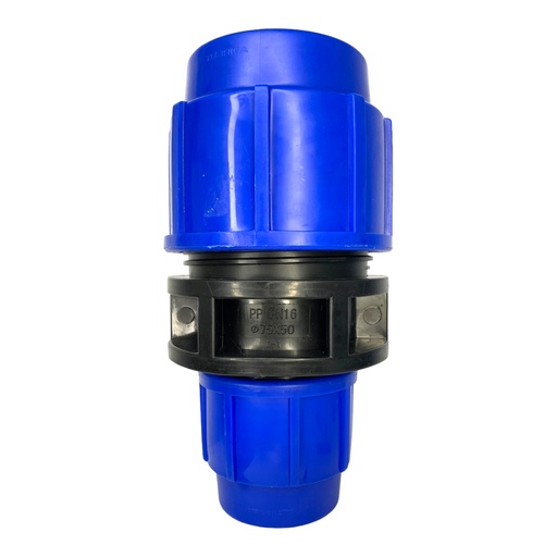 [12015] UNION REDU 75 X 50MM PARA RIEGO PEAD TUBRICA