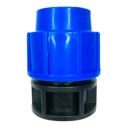 [12020] TAPON PP PRES 32MM PARA RIEGO PEAD TUBRICA