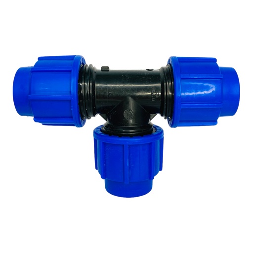 [12033] TEE 25MM PARA RIEGO PEAD TUBRICA