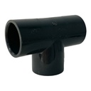 TEE PVC PRES 3/4" CXCXC ZUTAPLAS