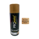 PINTURA EN SPRAY DORADO ESCARCHADO PRO PAINT