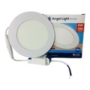 LAMPARA  LED PARA EMPOTRAR REDONDA 6W 6400K ANGEL LIGHT BASIC