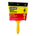 BROCHA 6" CERDAS BLANCAS COVO
