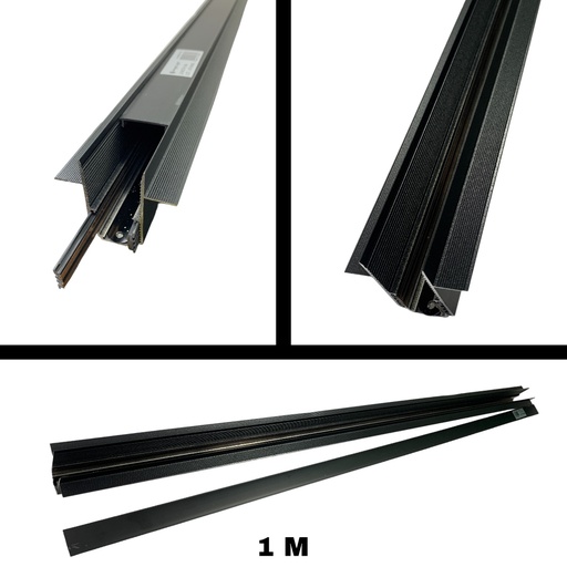 [12070] RIEL MAGNETICO EMPOTRAR 1 METRO ANGEL LIGHT