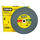 DISCO ABRASIVO PARA DESBASTE GRANO 60 X 6" X 19MM COVO