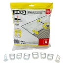 NIVELADORES PARA CERAMICAS 2MM 100 PZAS COVO