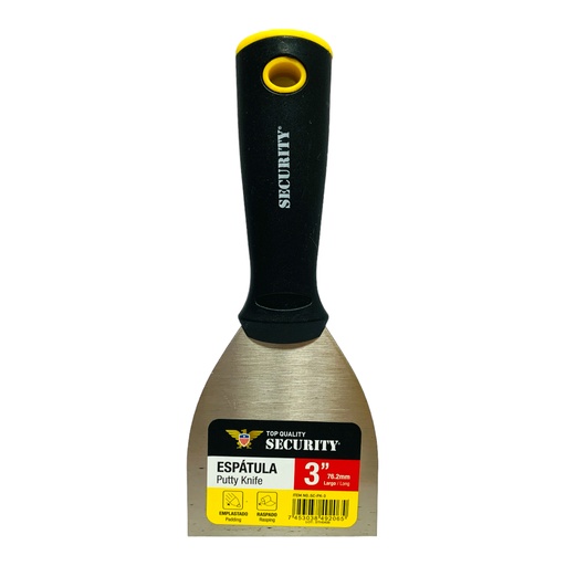 [12114] ESPATULA 3" RASPADOR SECURITY