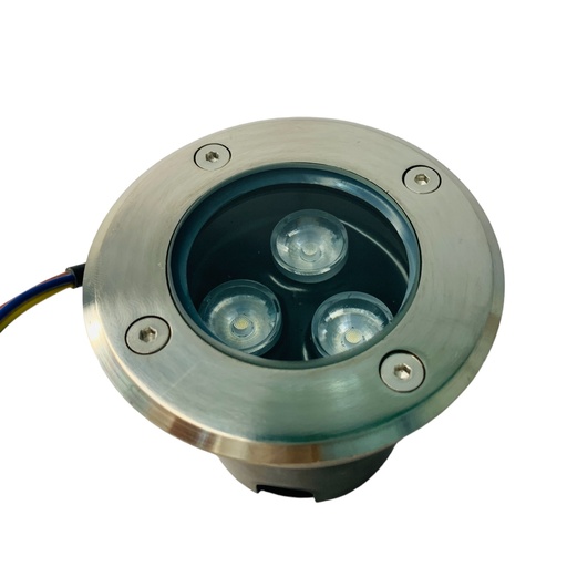 [12124] LAMPARA SPOT LED PARA PISO 3W 4000K ANGEL LIGHT