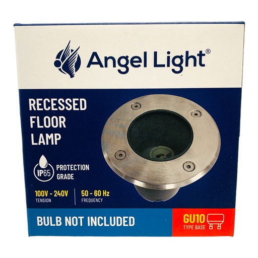 [12128] LAMPARA SPOT PARA PISO GU10 ANGEL LIGHT