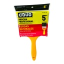 BROCHA 5" CERDAS NATURALES NEGRAS COVO