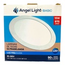 LAMPARA  LED PARA EMPOTRAR REDONDA 15W 6400K ANGEL LIGHT BASIC