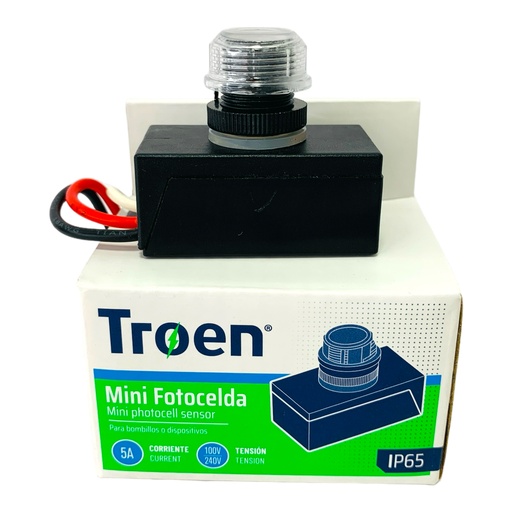 [12081] MINI FOTOCELDA 5A 110V/240V TROEN