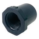 BUJE REDU PVC PRES 3/4" X 1/2" EXHR TUBRICA