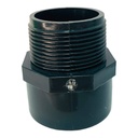 ADAPTADOR MACHO AGUA FRIA 1 1/2"