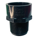 ADAPTADOR MACHO AGUA FRIA 1"