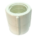 UNION PVC 1" CON ROSCA BLANCO
