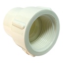 UNION REDUCTORA PVC 1" X 3/4" R COLOR BLANCO