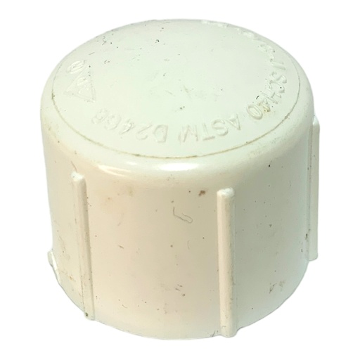 [12216] TAPA PVC 3/4" CON ROSCA