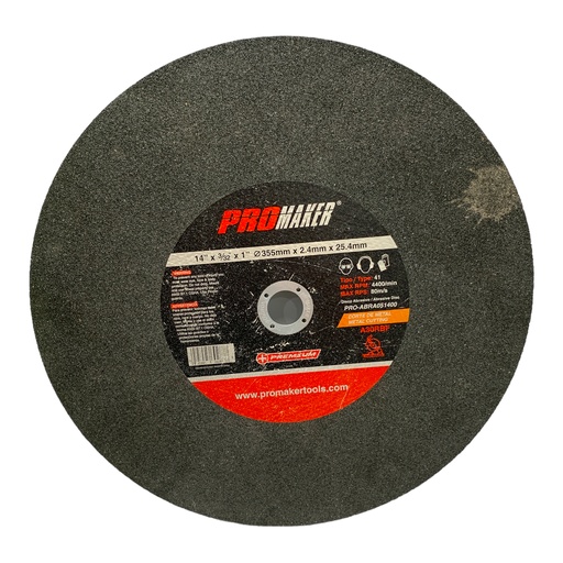[12376] DISCO CORTE METAL 14" PROMAKER