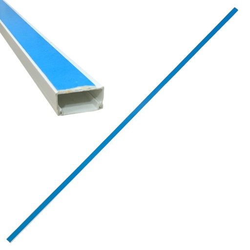 [12421] CANALETA AUTOADHESIVA 30X19X2M PVCT