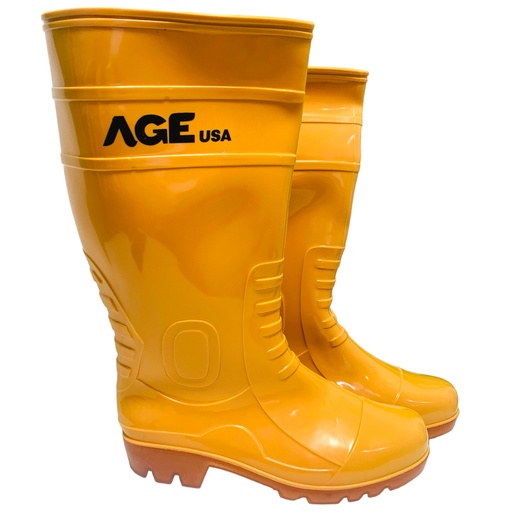 [12394] BOTAS DE CAUCHO T44 AGE USA