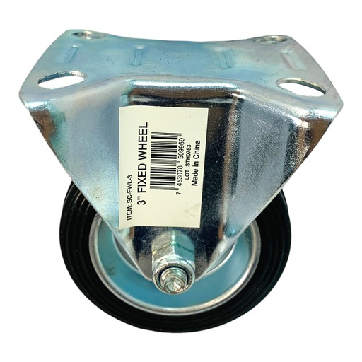 [12372] RUEDA PARA PORTON 3" SECURITY