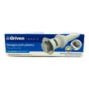 DESAGUE PUSH PLASTICO CON REBOSADERO GRIVEN BASIC