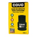 DADO DE IMPACTO 1-1/8" X 3/4” COVO