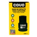 DADO DE IMPACTO 15/16" X 3/4” COVO