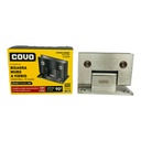 BISAGRA DE MURO A VIDRIO 9X5.5CM SATINADO COVO