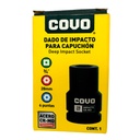 DADO DE IMPACTO 28MM X 3/4" COVO
