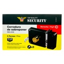 CERRADURA DE SOBREPONER DERECHA SECURITY