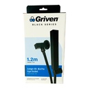 REGADERA PARA DUCHA TIPO BIDET NEGRO GRIVEN BLACK