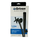REGADERA PARA DUCHA TIPO BIDET NEGRO GRIVEN BLACK