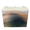 DISPENSADOR DE PAPEL CUADRADO SATINADO GRIVEN