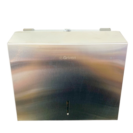 [12247] DISPENSADOR DE PAPEL CUADRADO SATINADO GRIVEN