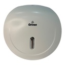DISPENSADOR DE PAPEL ABS REDONDO BLANCO GRIVEN