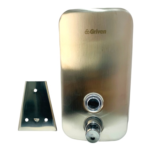 [12227] DISPENSADOR DE JABON LIQUIDO SATINADO GRIVEN