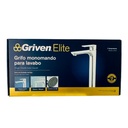 GRIFERIA MONOMANDO PARA LAVAMANOS CROMADO GRIVEN ELITE